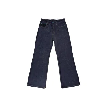 WANNA LAB SS25 Jeans Unisex Dark Blue