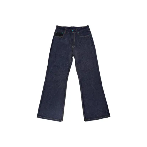WANNA LAB SS25 Jeans Unisex Dark Blue