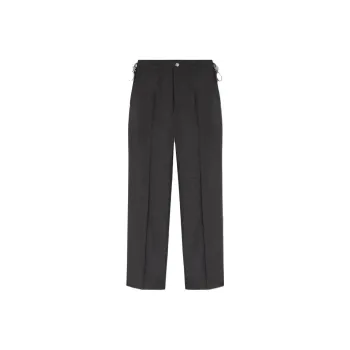 VERSACE Suit Trouser Men's Gray