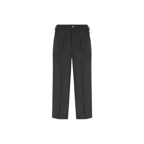 VERSACE Suit Trouser Men's Gray