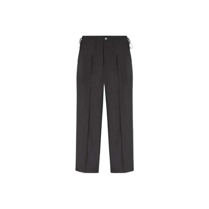VERSACE Suit Trouser Men's Gray-0