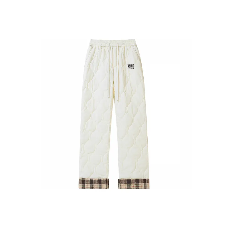 Qnxeey Down & Insulated Pants Unisex-5