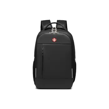 CROSSGEAR Fabric Backpack Unisex Black