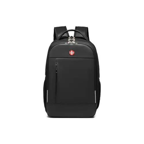 CROSSGEAR Fabric Backpack Unisex Black