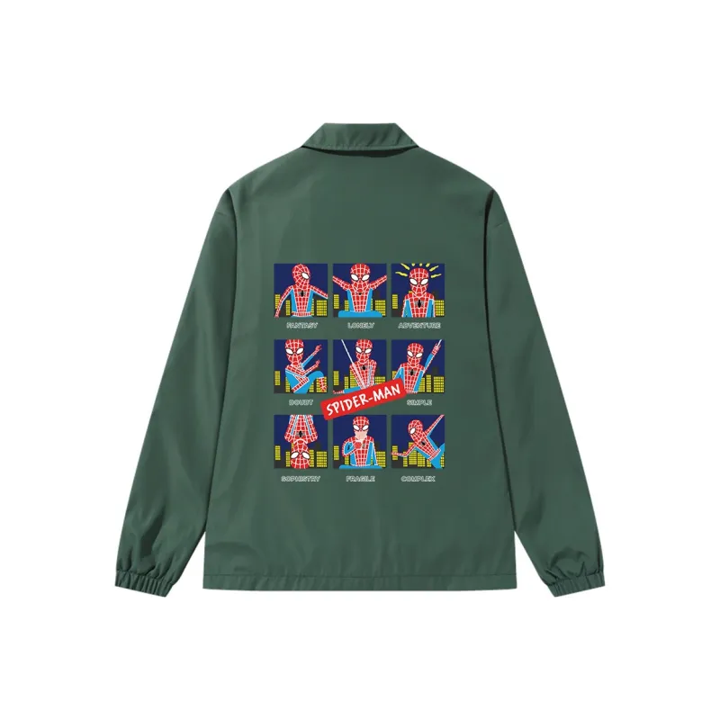 MARVEL Jackets Unisex-8