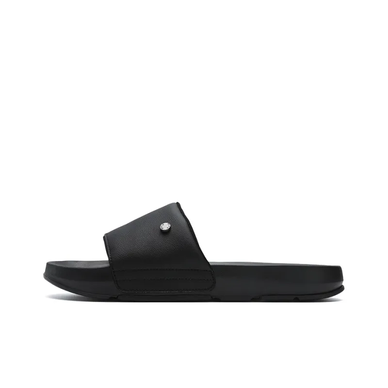 FILA DRIFTER 2 Slip Resistant Slide Slippers Men's Black-0