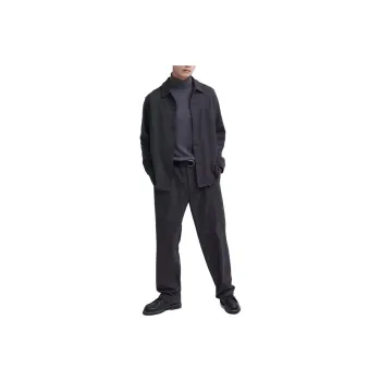 UNIQLO Casual Pants Men Dark Gray