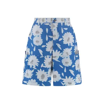 Jacquemus Casual Shorts Men Blue