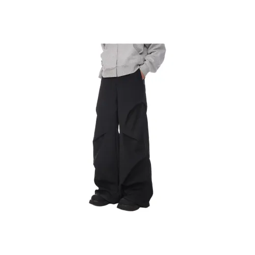 DAFK Suit Trousers Men Black 