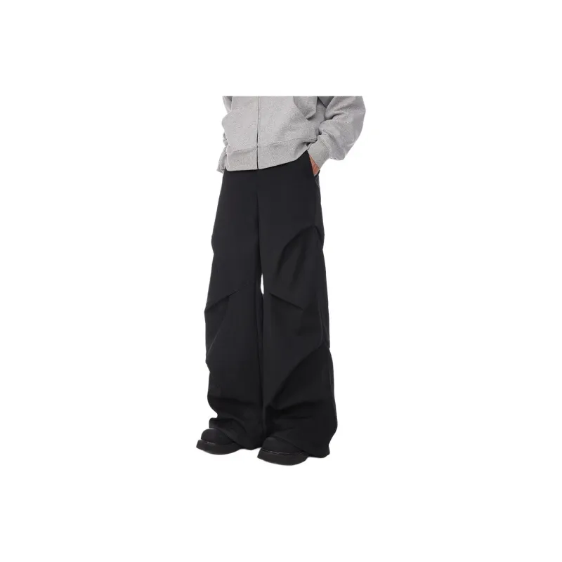 DAFK Suit Trousers Men Black -0