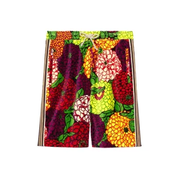 GUCCI X Ken Scott Floral print Track Shorts