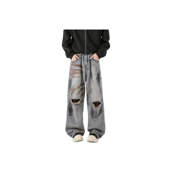 JASONWOOD Cowboy On The Run Jeans Unisex Vintage Blue