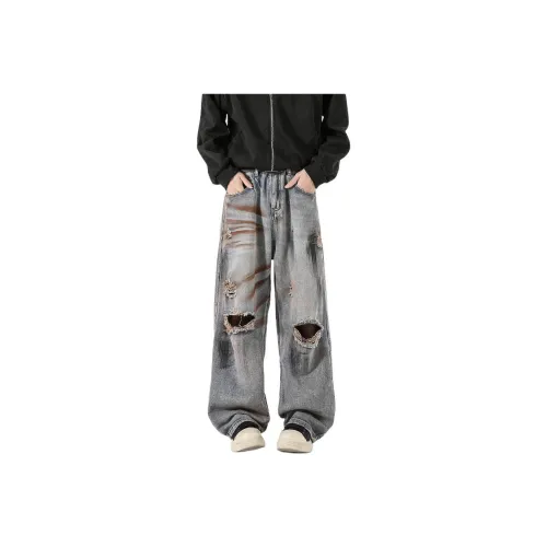 JASONWOOD Cowboy On The Run Jeans Unisex Vintage Blue
