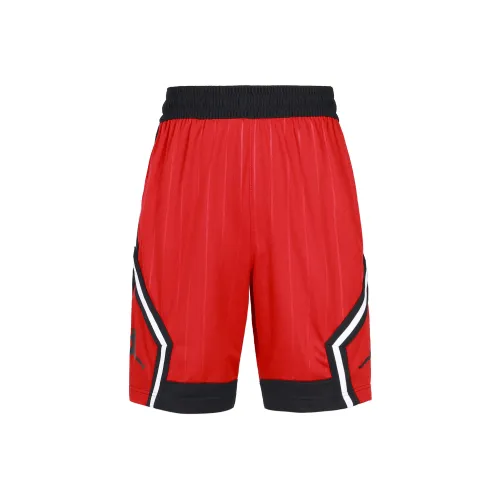 Jordan Jumpman Diamond Casual Shorts Men's Red
