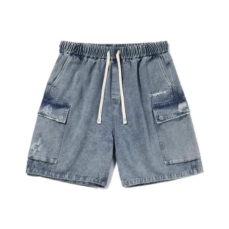 STANAIR Denim Shorts Unisex-0