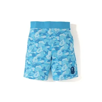 A BATHING APE Fire Camo Sweat Shorts