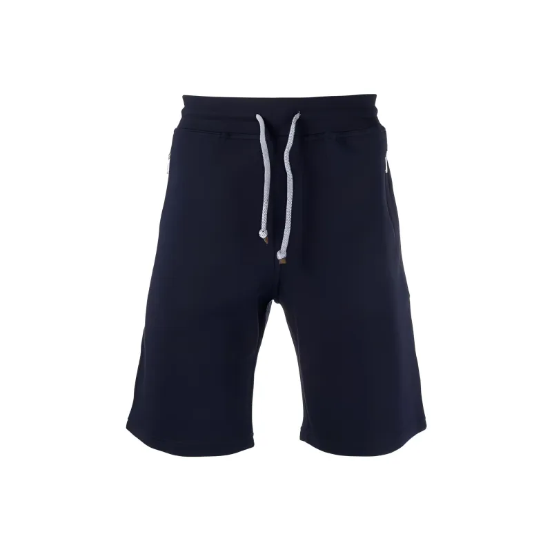 Brunello Cucinelli Drawstring-waist Jersey Track Shorts-0