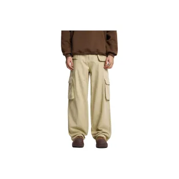AHAH Casual Pants Men Khaki