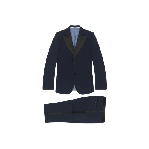 GUCCI FW22 Casual Sportswear Men's Blue