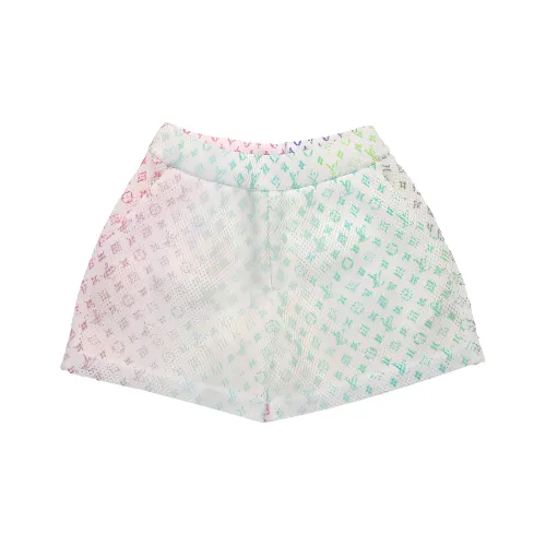 LOUIS VUITTON SS22 Casual Shorts Men's White