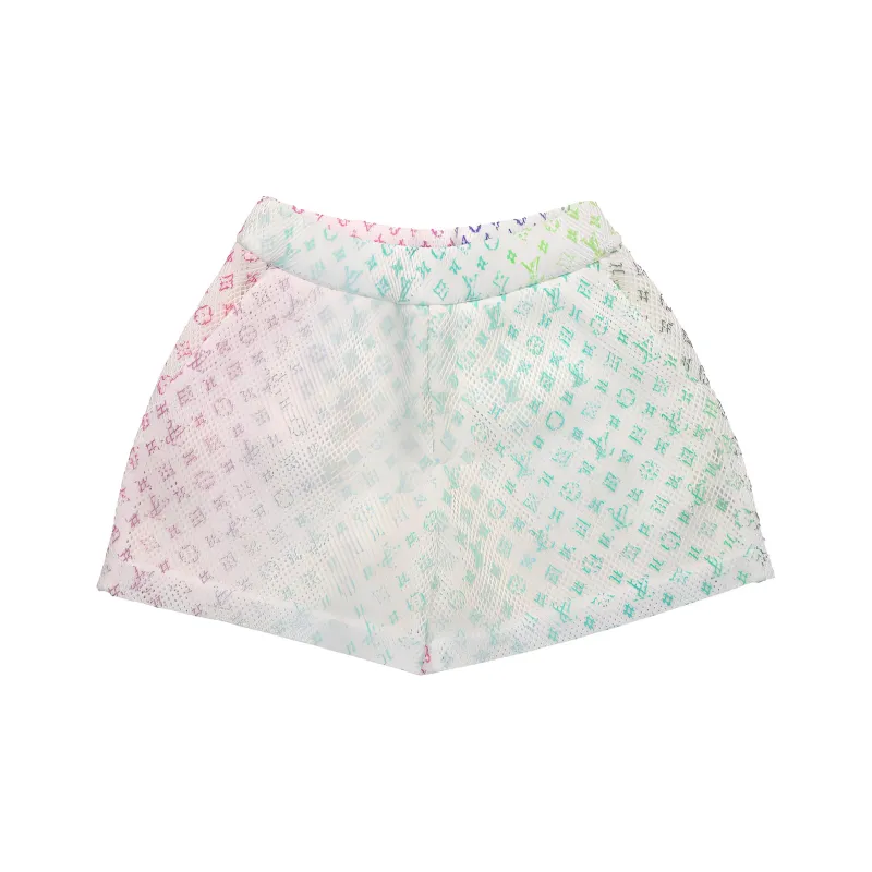 LOUIS VUITTON SS22 Casual Shorts Men's White-0