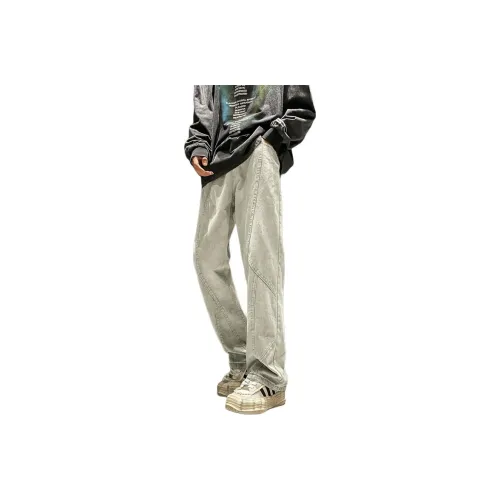 KVIV Jeans Men Army Green