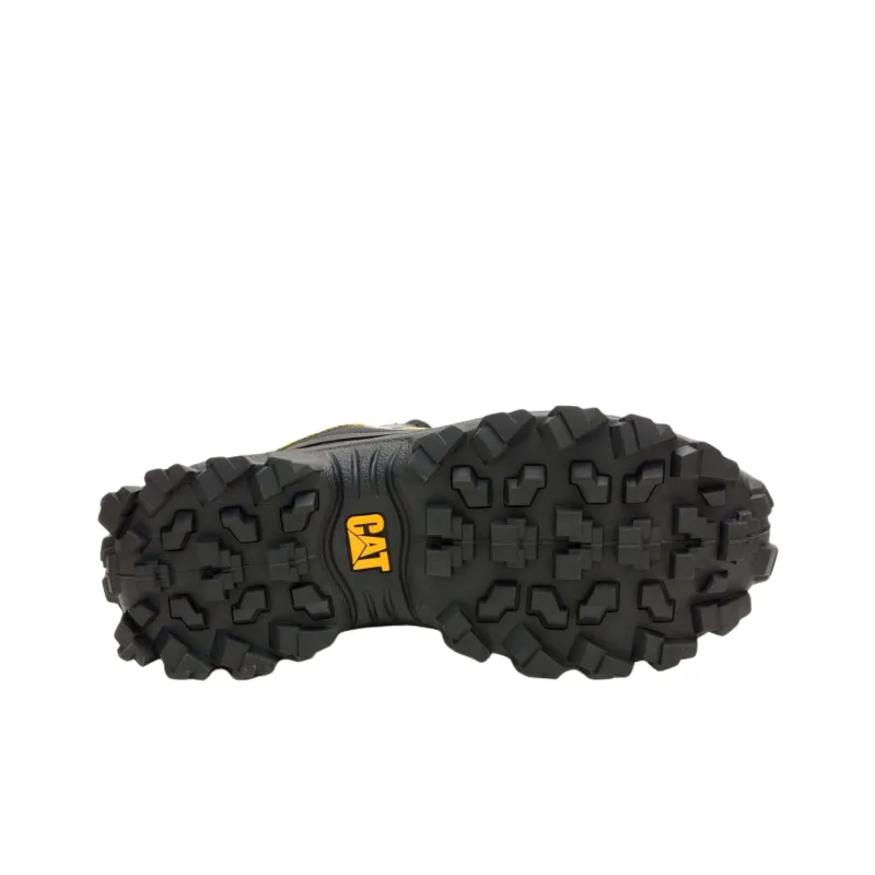 CAT INTRUDER BATMAN Low Top Casual Shoes Men's Black-6