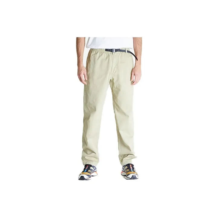 Gramicci Casual Pants Unisex Light Olive-0