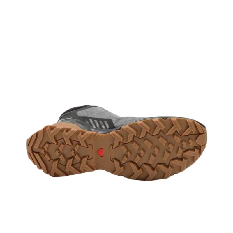 SALOMON X Reveal Chukka Ankle Boots Men's Gray-5