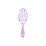 Elliptical Curl Comb-Taro Purple