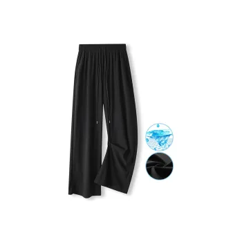 Kung Fu Panda Suit Trouser Unisex Black