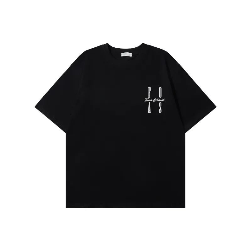 FOASIS T Shirts Women's Black-1