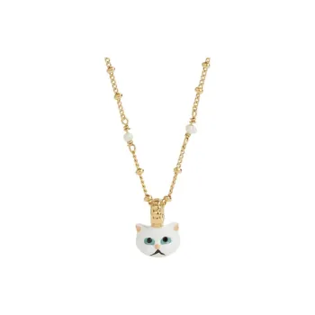 LES NEREIDES Gold Plated Necklaces Women's Gold