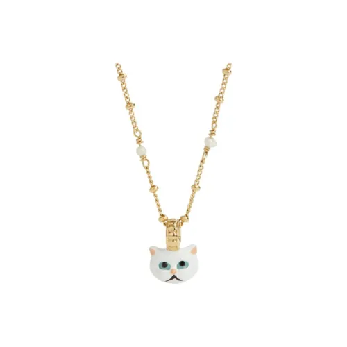 LES NEREIDES Gold Plated Necklaces Women's Gold