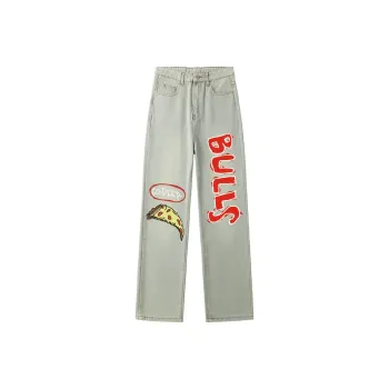 AFTER SCHOOL SPECIAL Jeans Unisex Yellow Mud