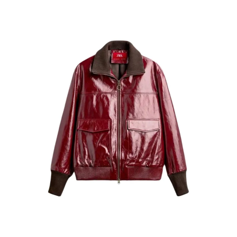 ZARA Harry Lambert Co brand FW24 Jacket Unisex-0