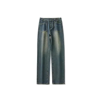 YooMore Jeans Unisex Nostalgic Blue