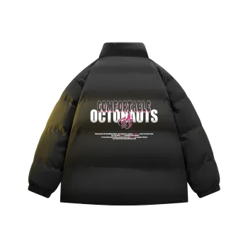 Small Columns Under The Sea Puffer Jacket Unisex