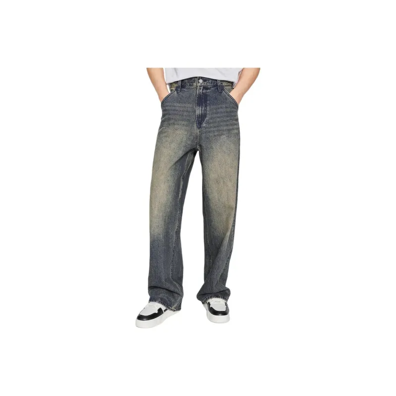 Lee Jeans Men Vintage Blue-0