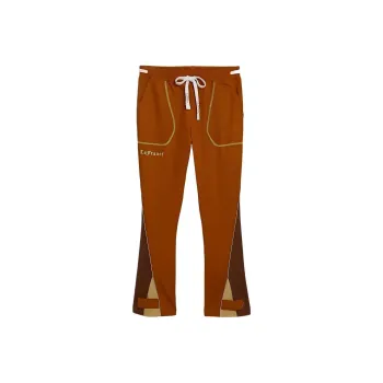 PUMA Casual Pants Men Chestnut Brown