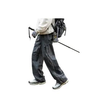 RAP PANDA Windbreaker Pants Unisex