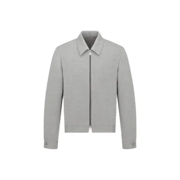 DIOR FW24 Jackets Coats Men's Gray