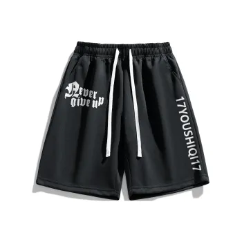 YOUSHIQI Casual Shorts Unisex