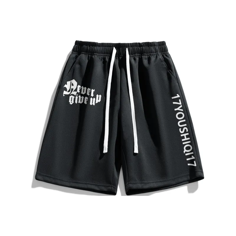 YOUSHIQI Casual Shorts Unisex-0