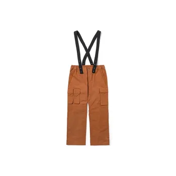 Timberland Future73 Overalls Men Orange Red