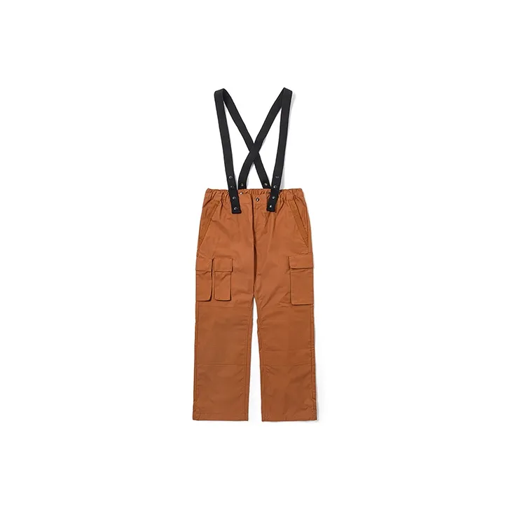Timberland Future73 Overalls Men Orange Red-0