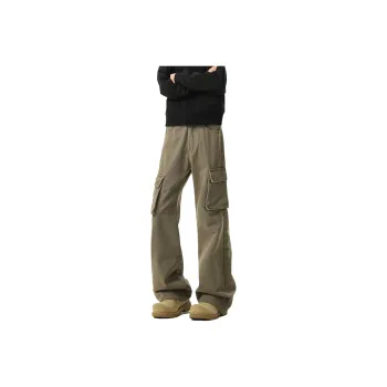 Izexx Cargo Pants Unisex Khaki
