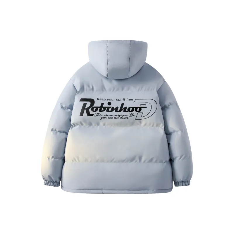 ROBINHOOD Puffer Jackets Unisex-5