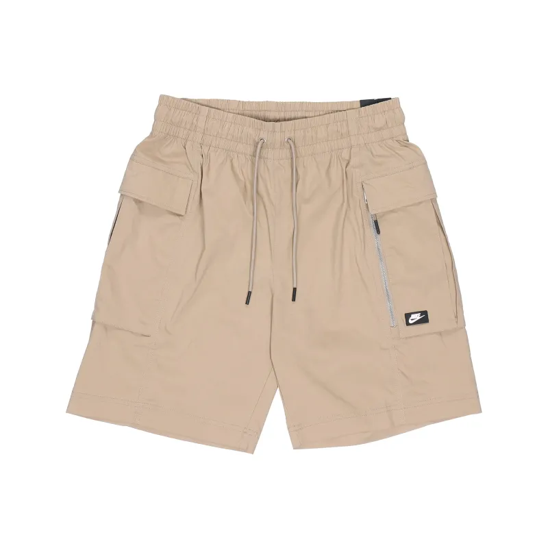Nike Cargo Shorts Men Khaki-0