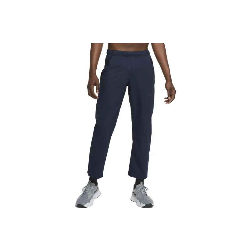 Nike Casual Pants Men Navy Blue-0
